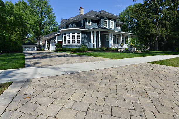 Best Cobblestone Driveway Pavers  in Mendon, IL